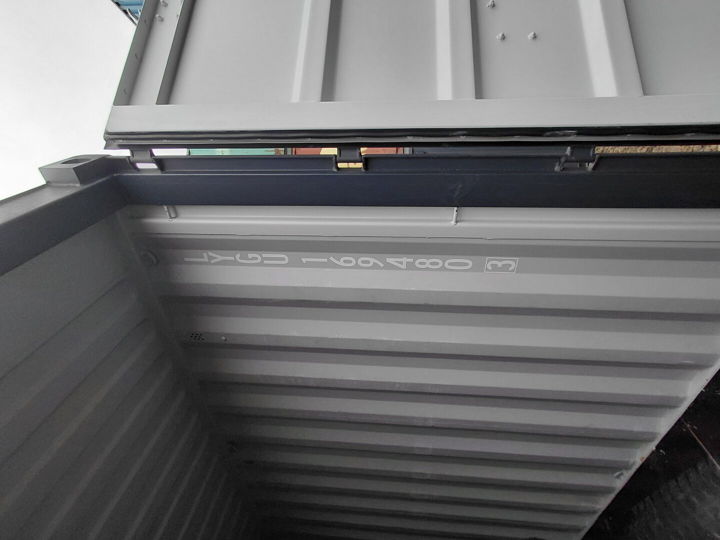 Морской контейнер LYGU1694803