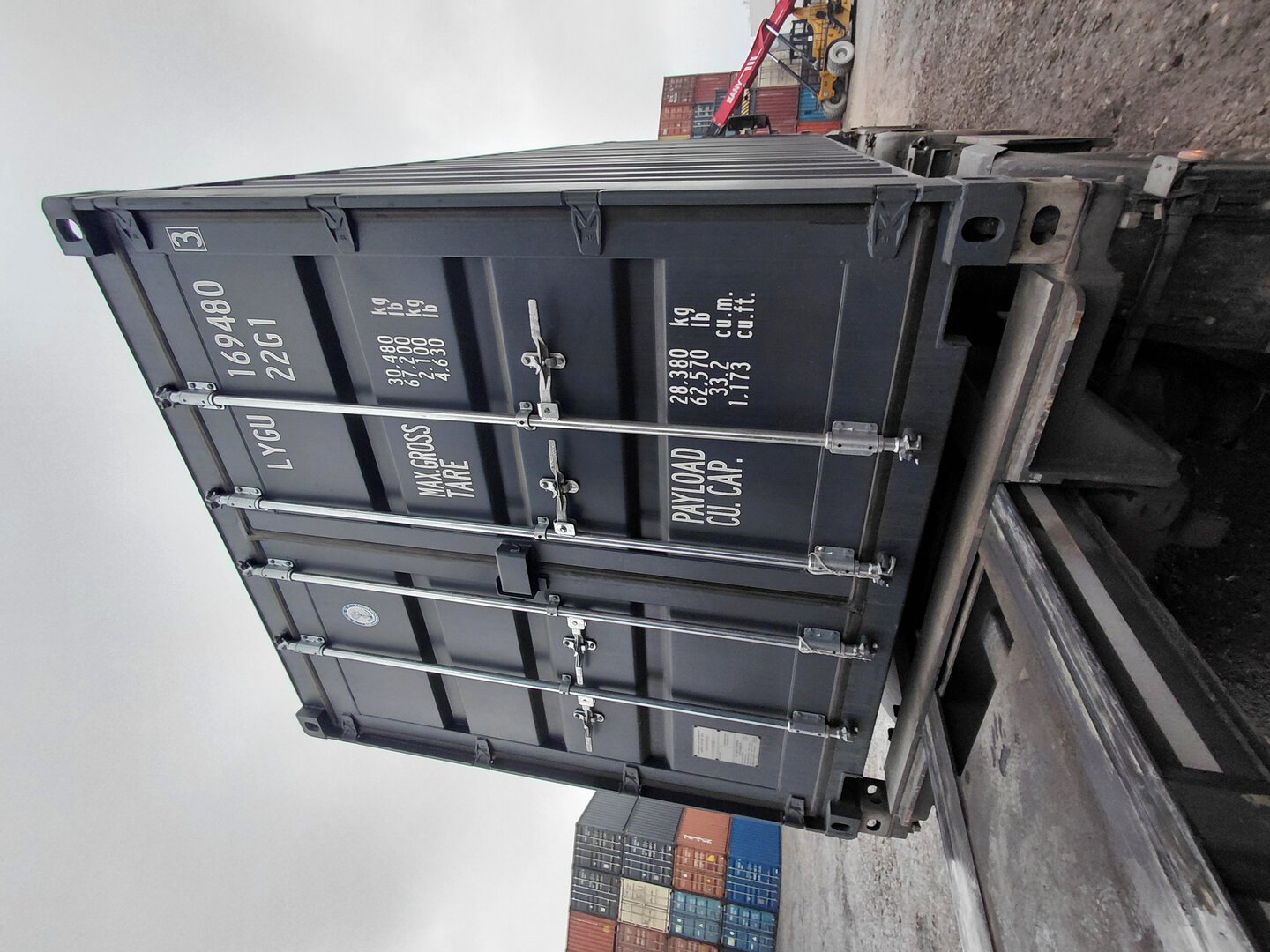 Морской контейнер LYGU1694803