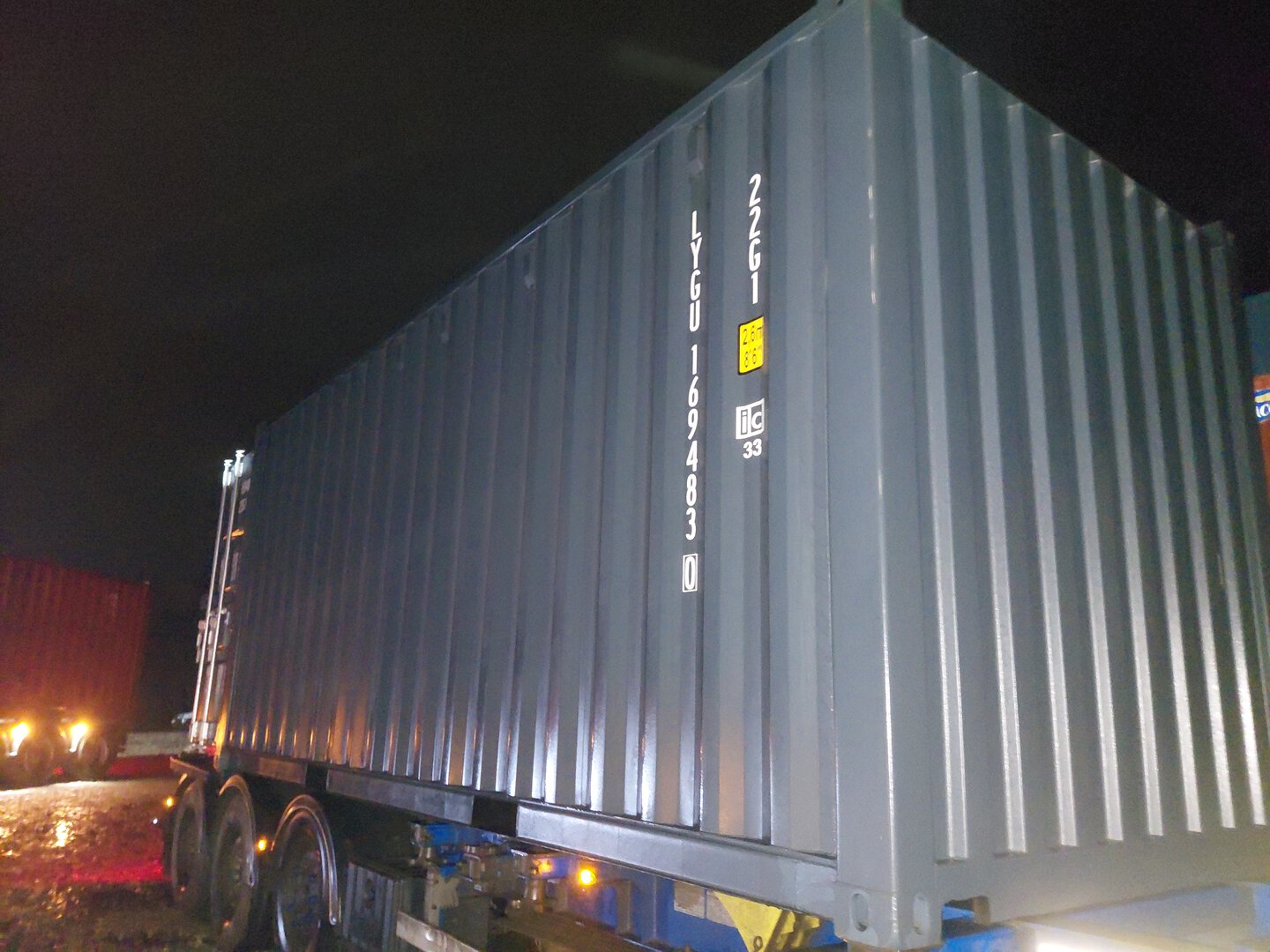 Морской контейнер LYGU1694830