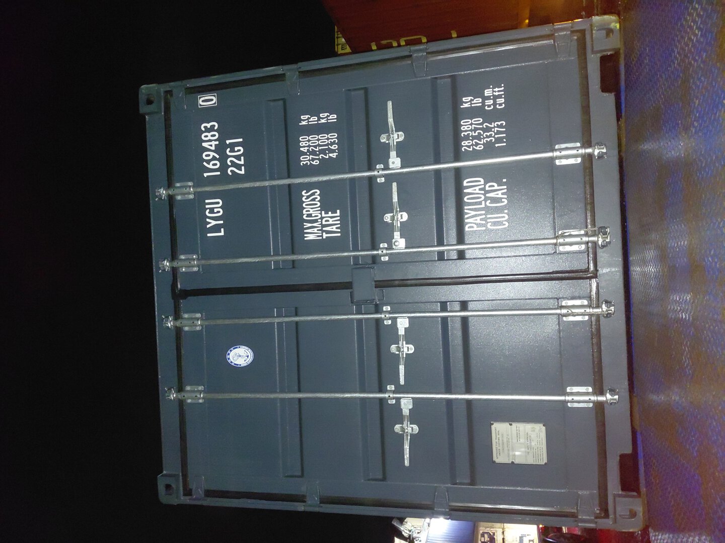 Морской контейнер LYGU1694830