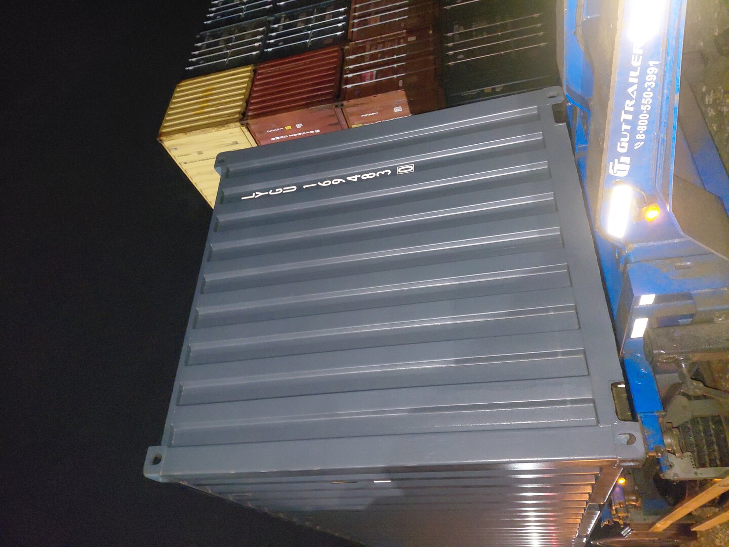 Морской контейнер LYGU1694830