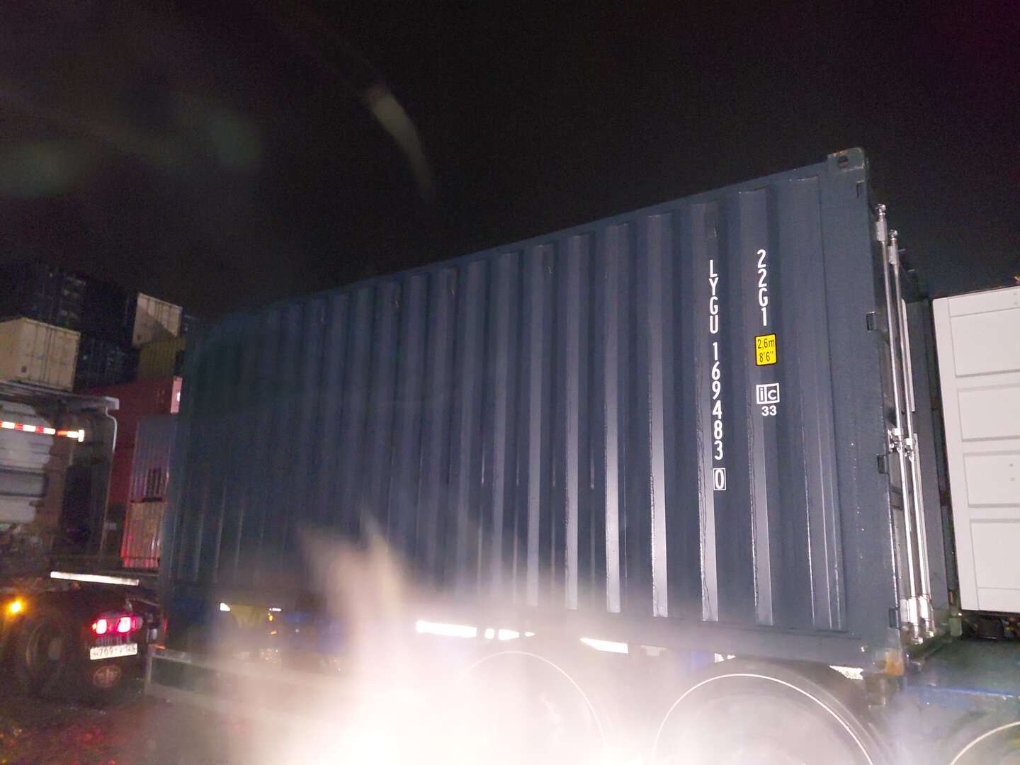 Морской контейнер LYGU1694830