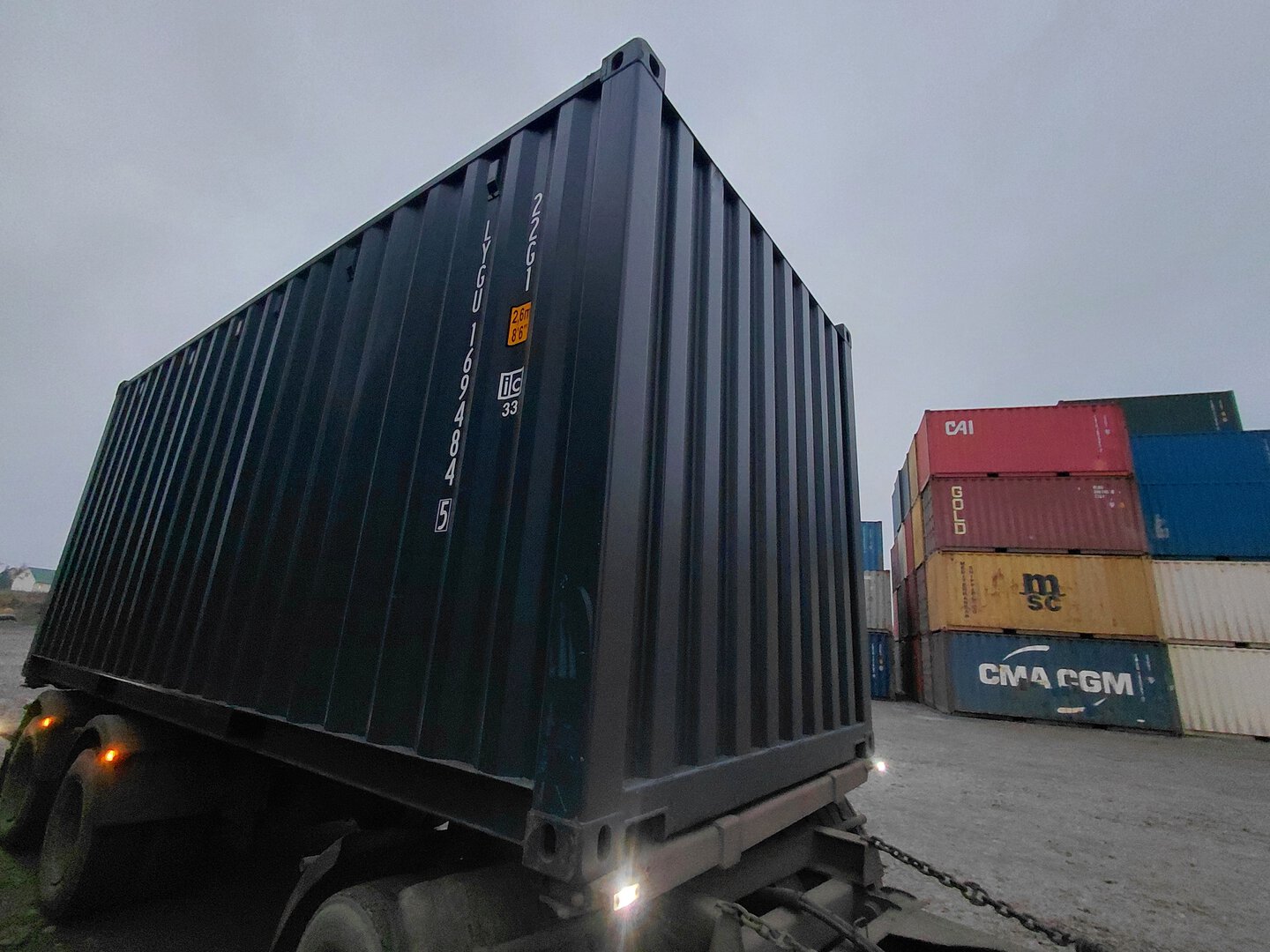 Морской контейнер LYGU1694845