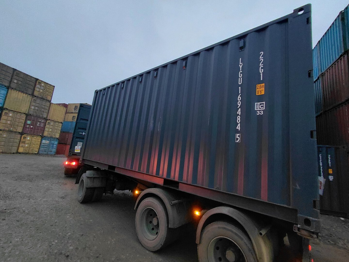 Морской контейнер LYGU1694845