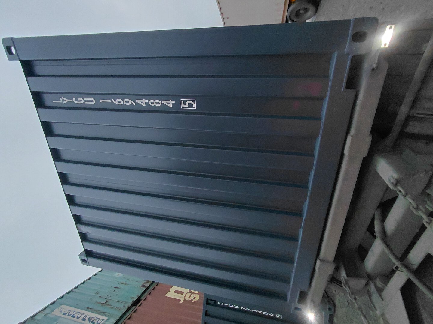 Морской контейнер LYGU1694845