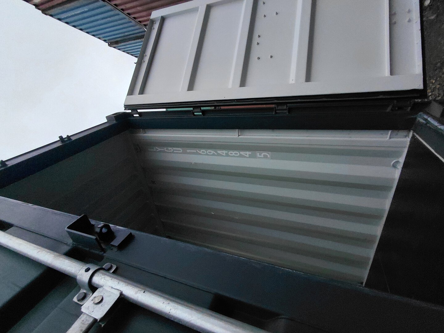 Морской контейнер LYGU1694845