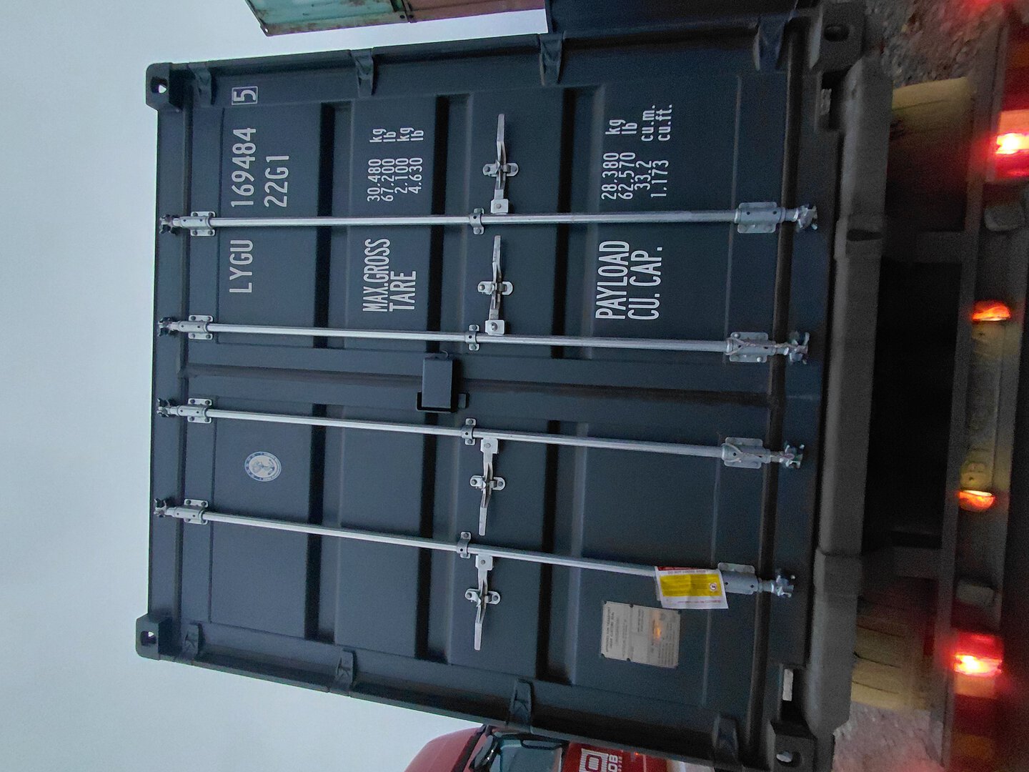 Морской контейнер LYGU1694845