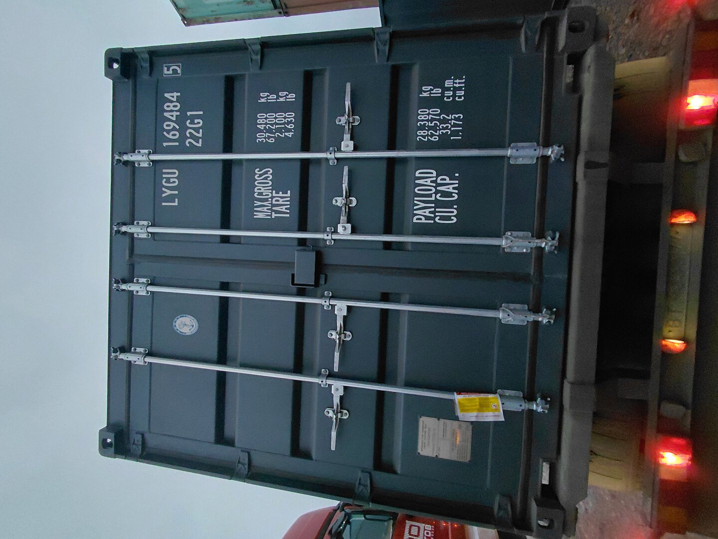 Морской контейнер LYGU1694845