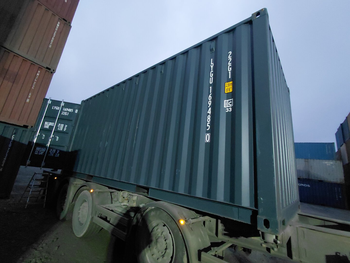 Морской контейнер LYGU1694850