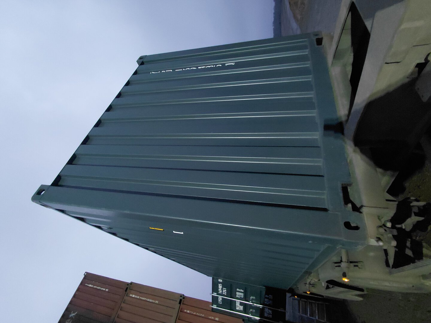 Морской контейнер LYGU1694850