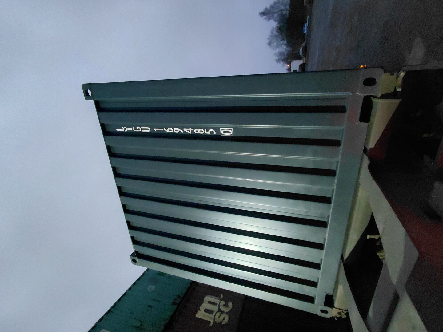 Морской контейнер LYGU1694850