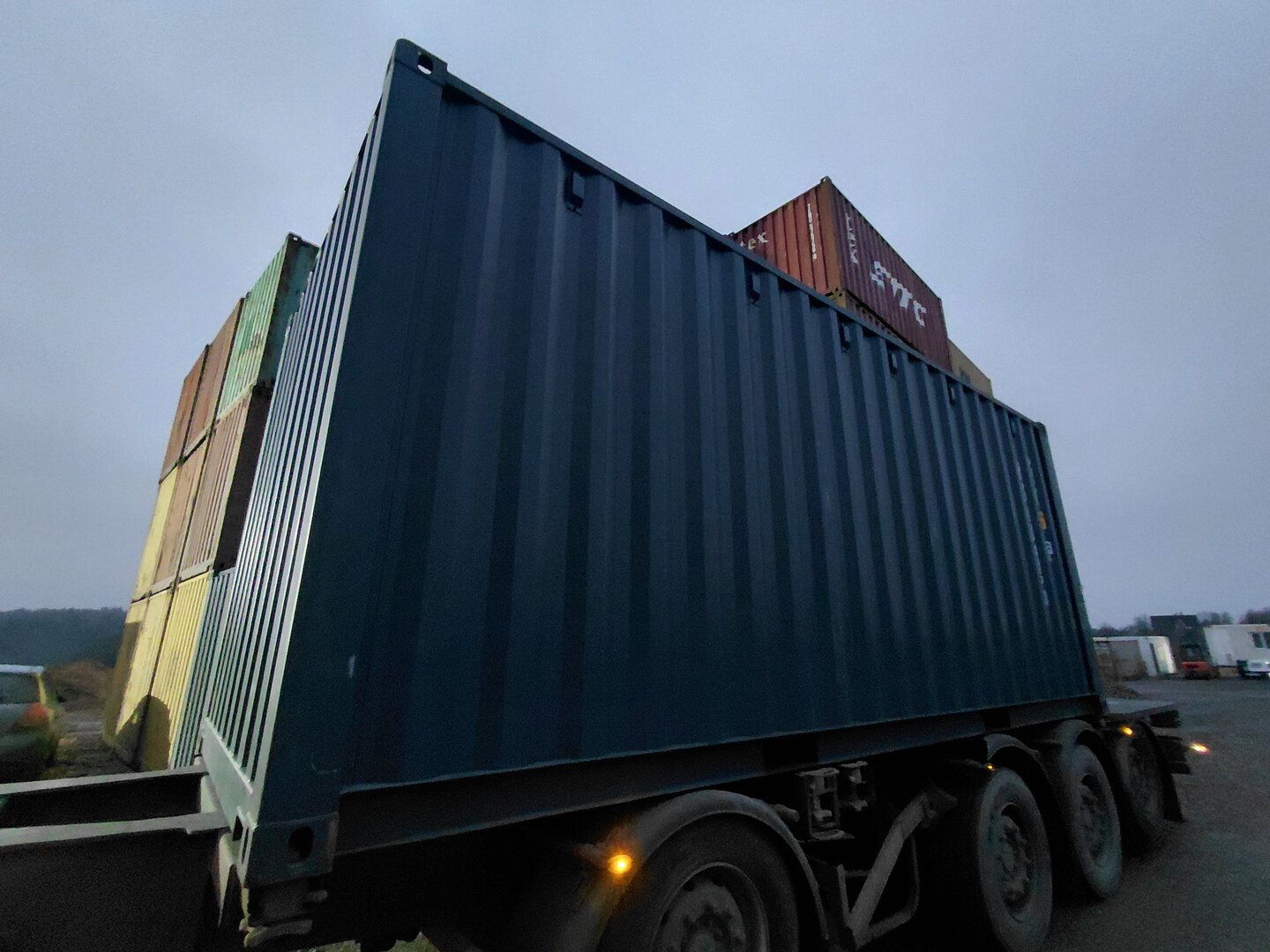 Морской контейнер LYGU1694850