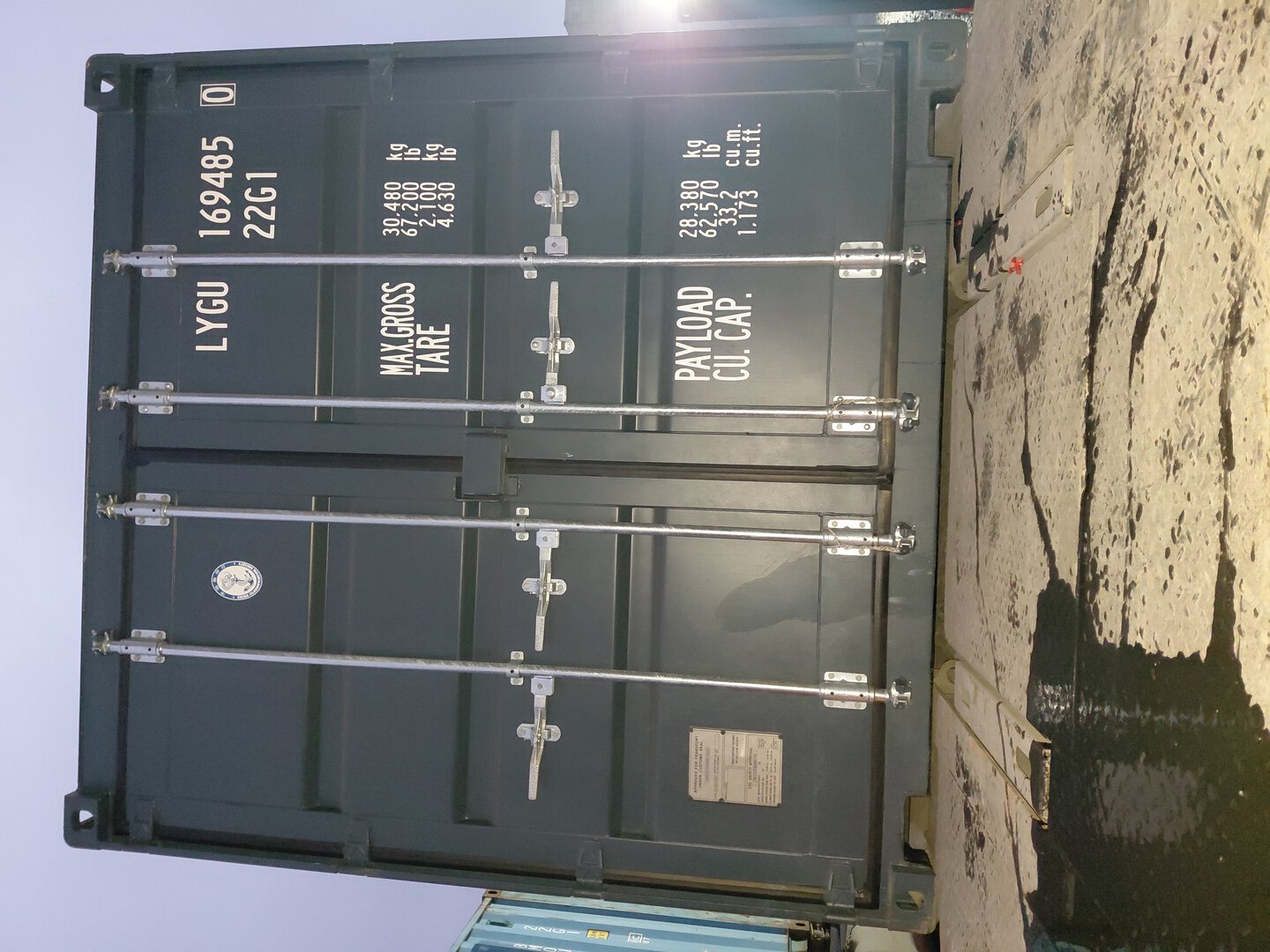 Морской контейнер LYGU1694850