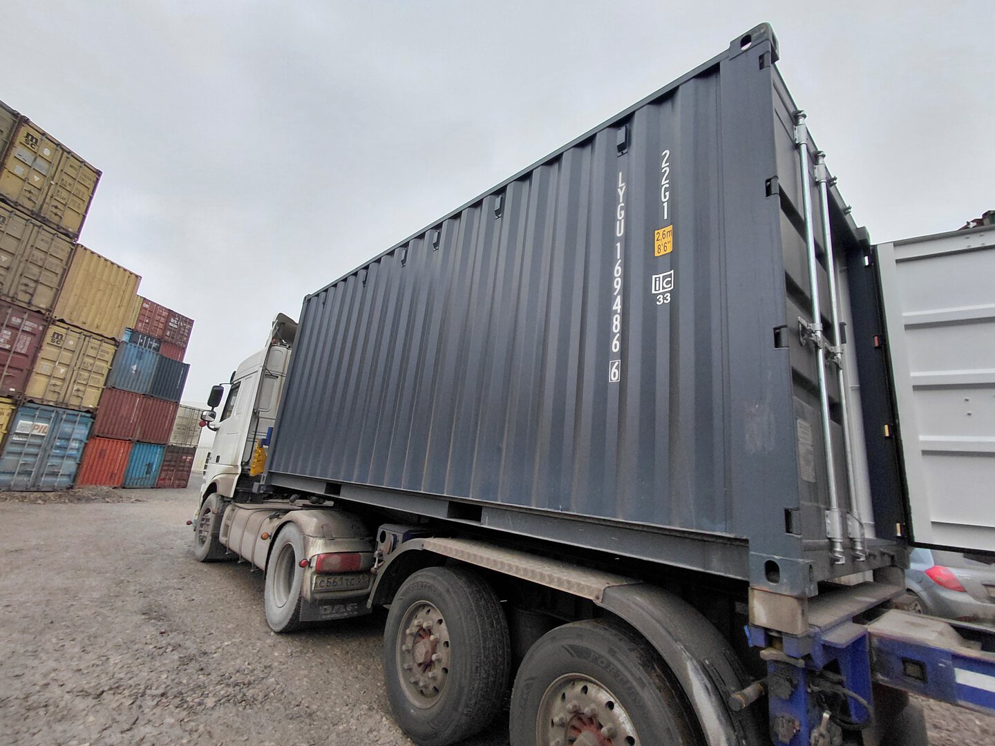 Морской контейнер LYGU1694866