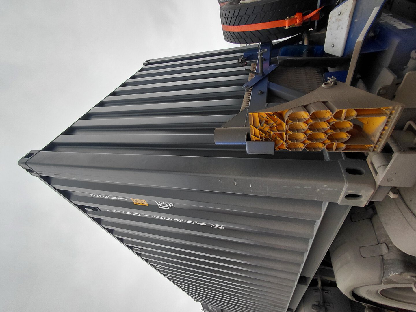 Морской контейнер LYGU1694866