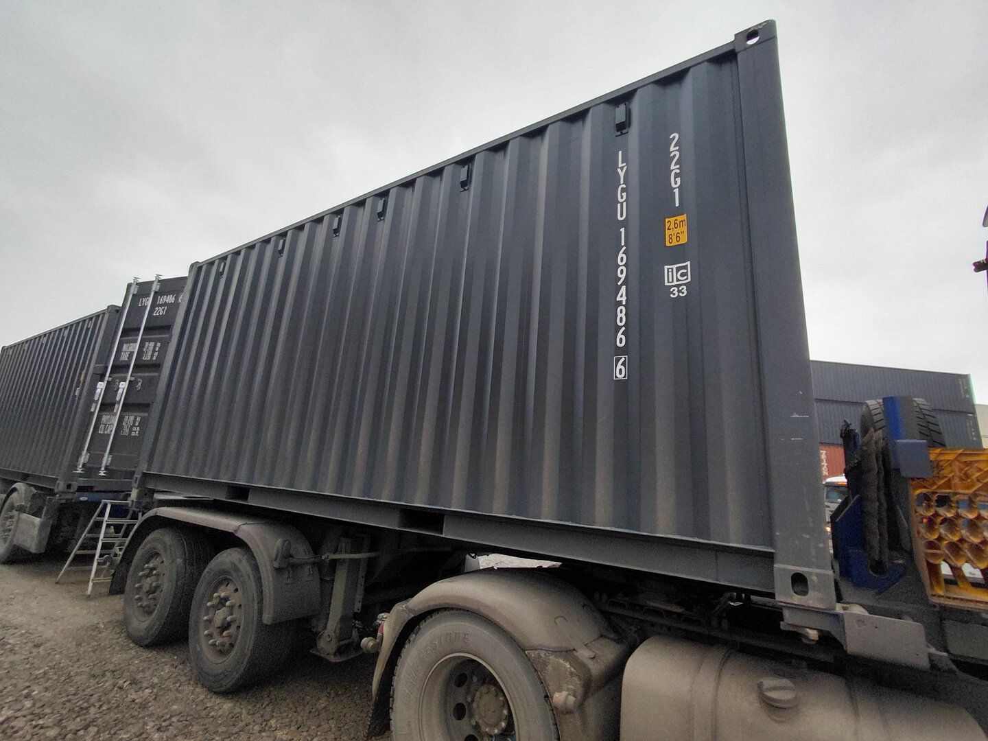 Морской контейнер LYGU1694866