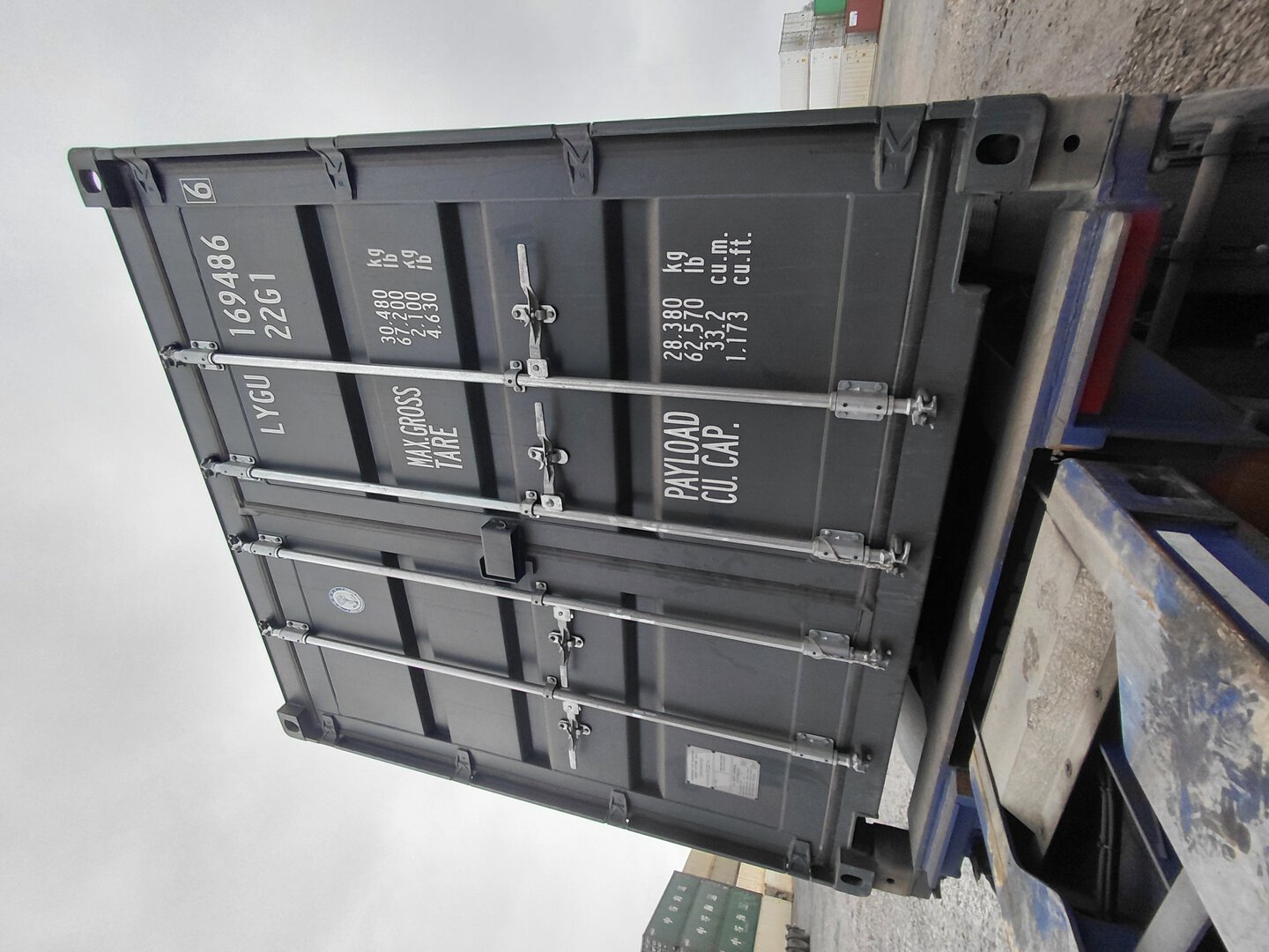 Морской контейнер LYGU1694866