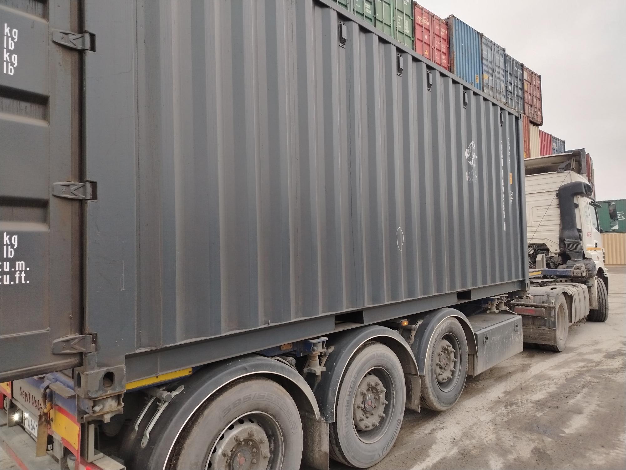 Морской контейнер LYGU1694887