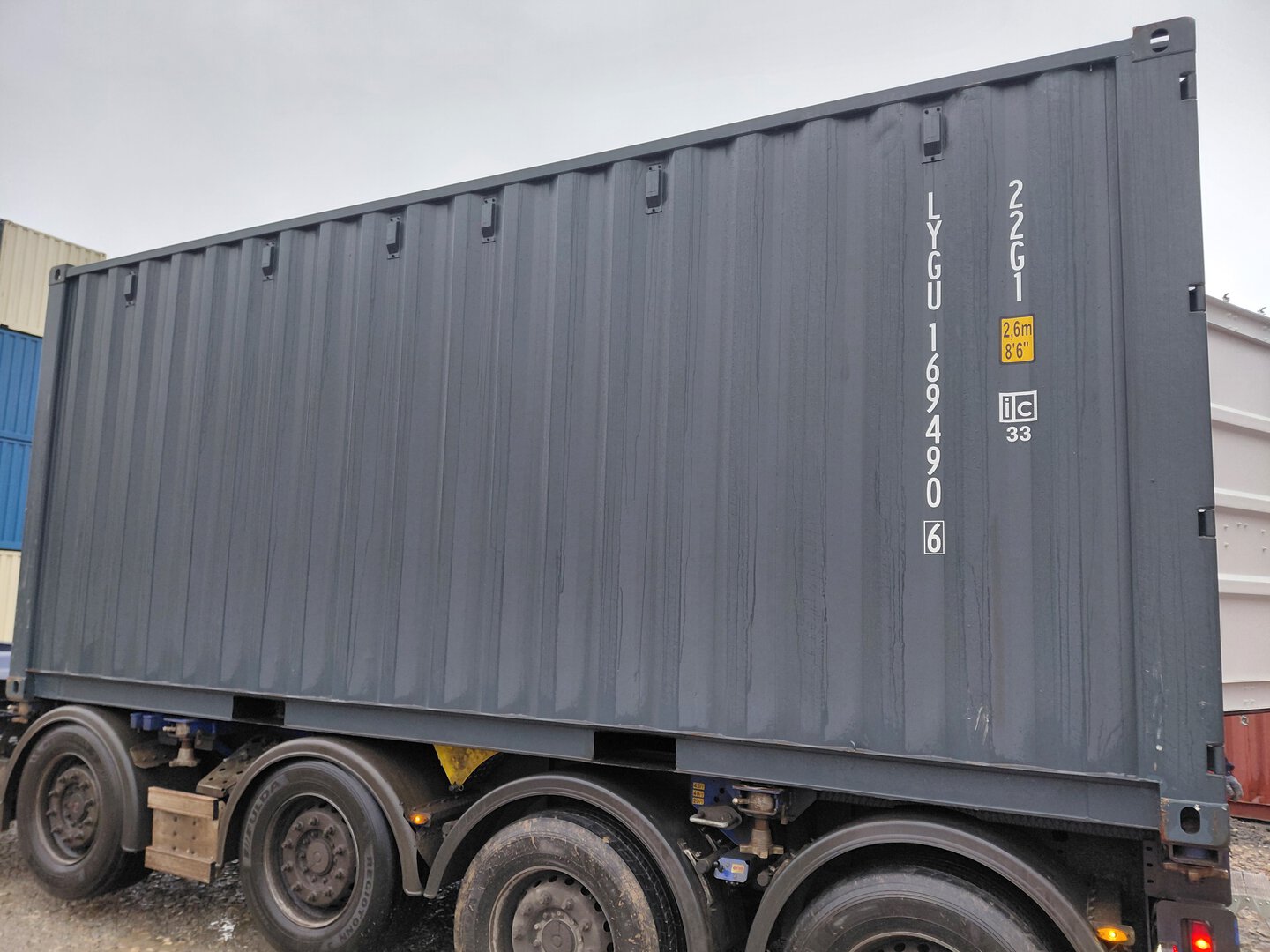 Морской контейнер LYGU1694906