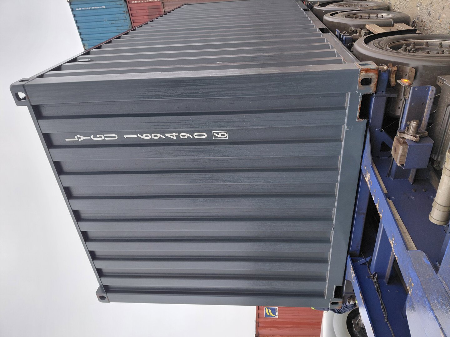 Морской контейнер LYGU1694906