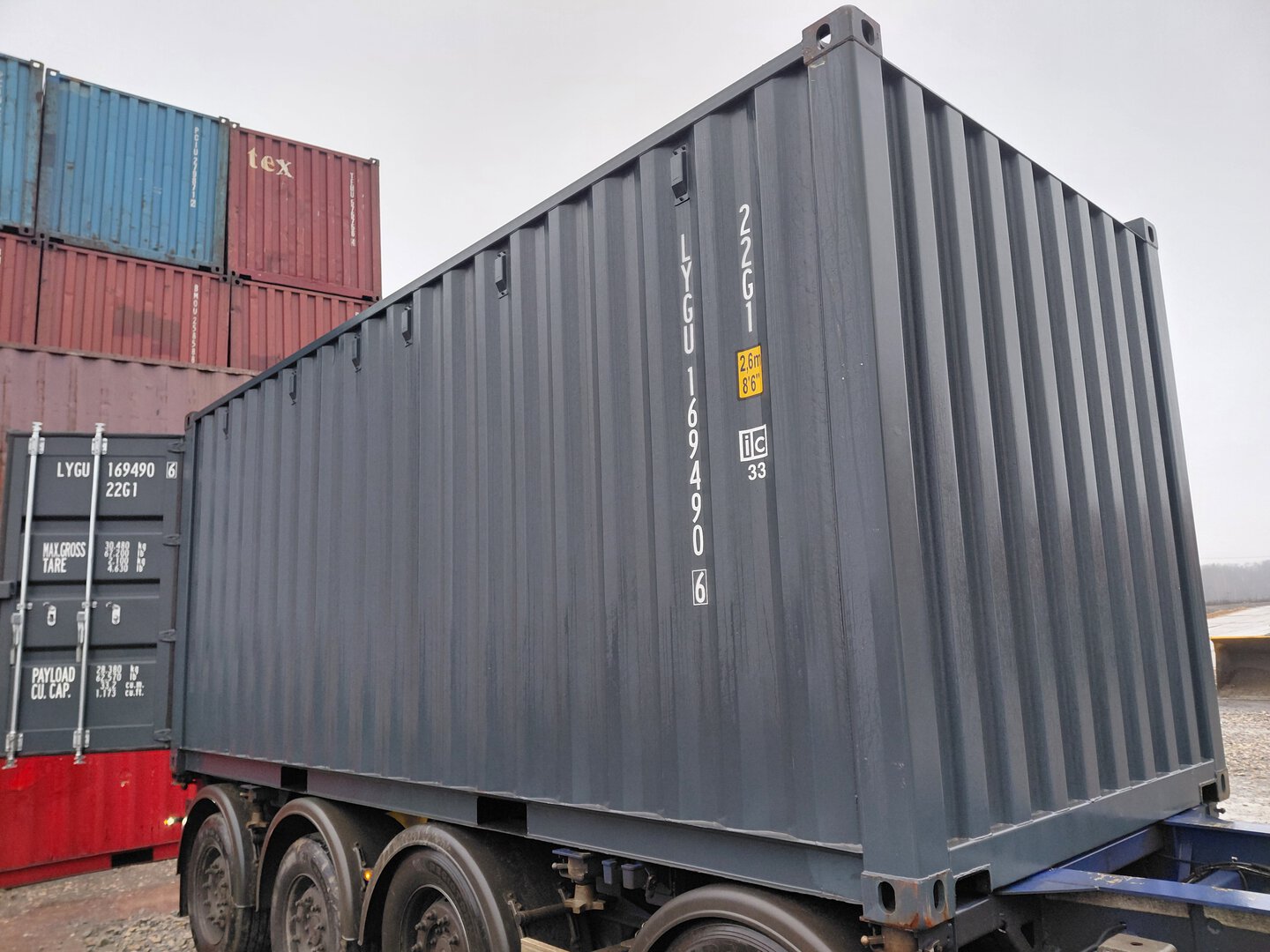 Морской контейнер LYGU1694906