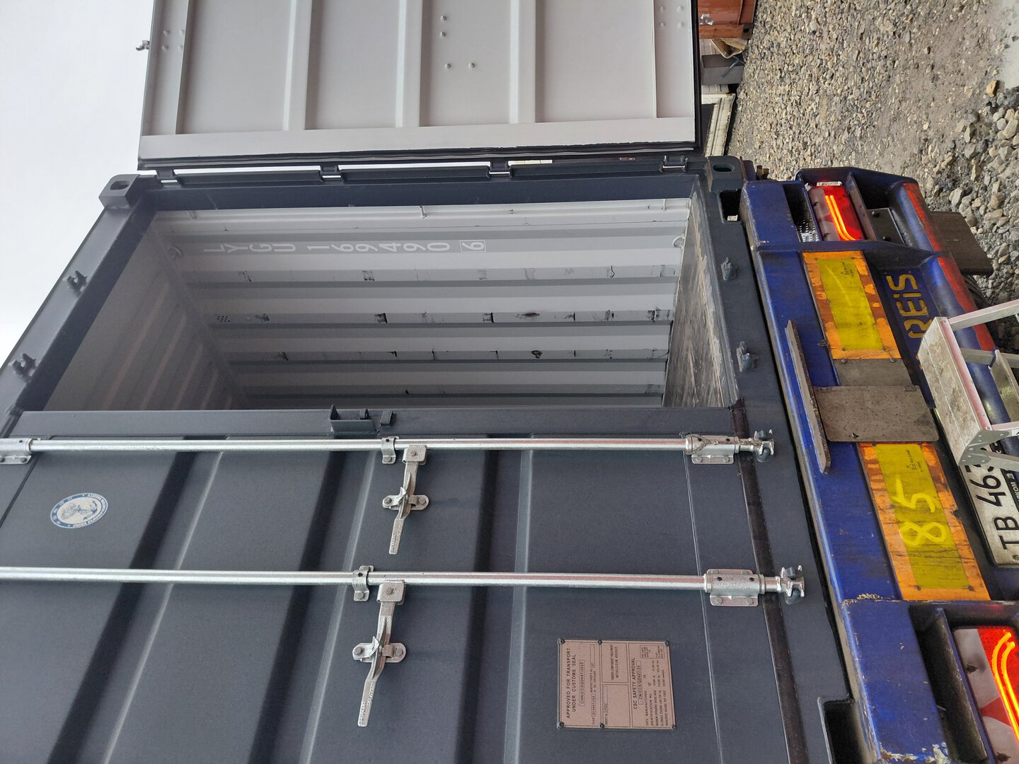 Морской контейнер LYGU1694906