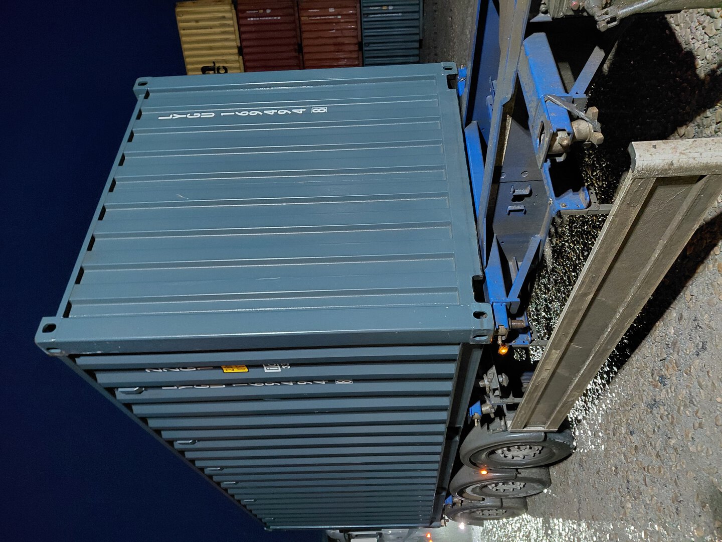 Морской контейнер LYGU1694948