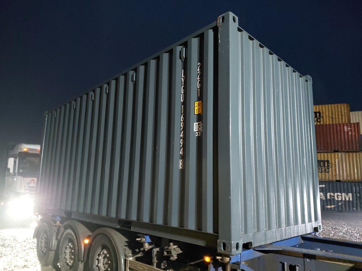 Морской контейнер LYGU1694948