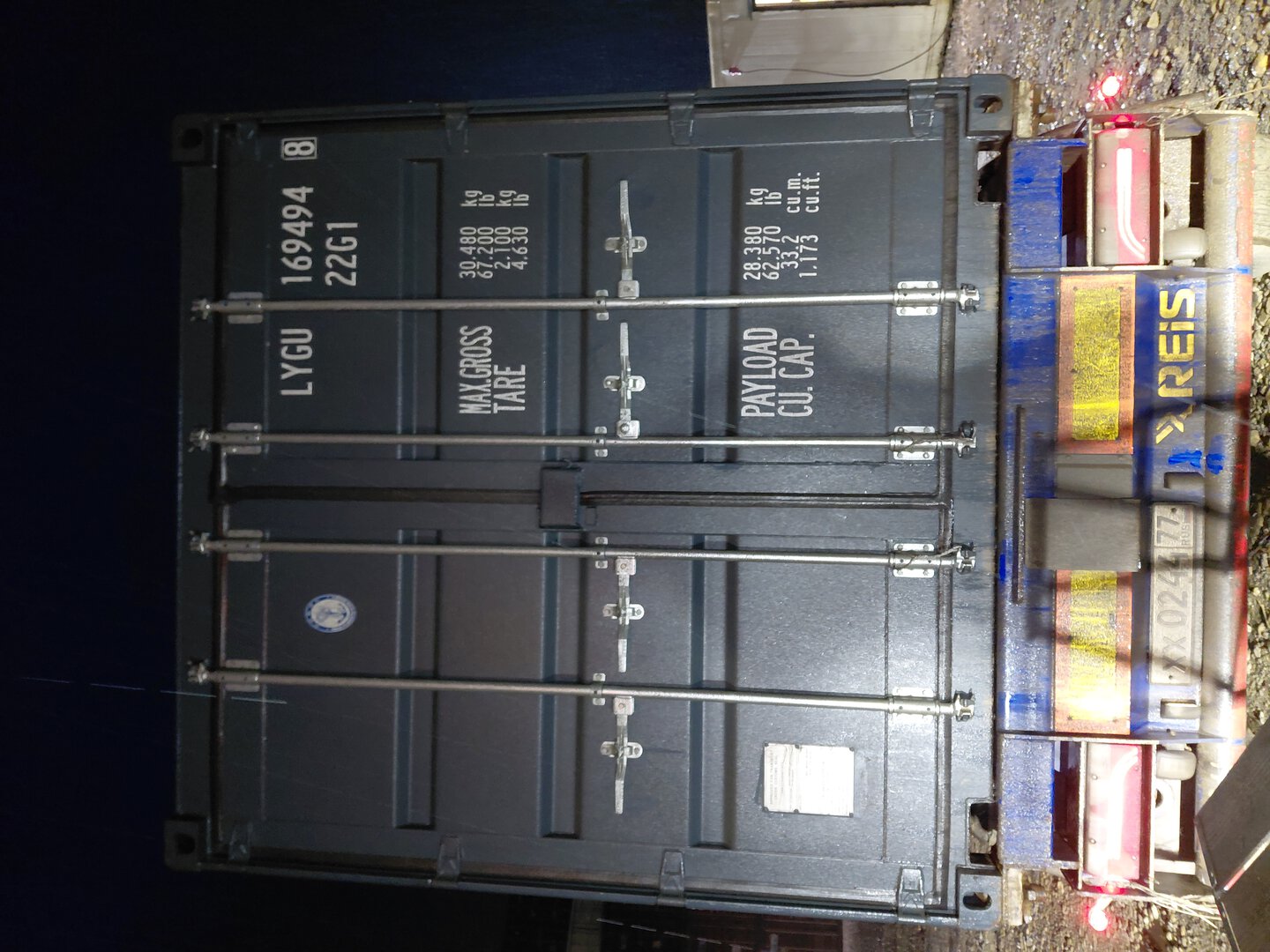 Морской контейнер LYGU1694948