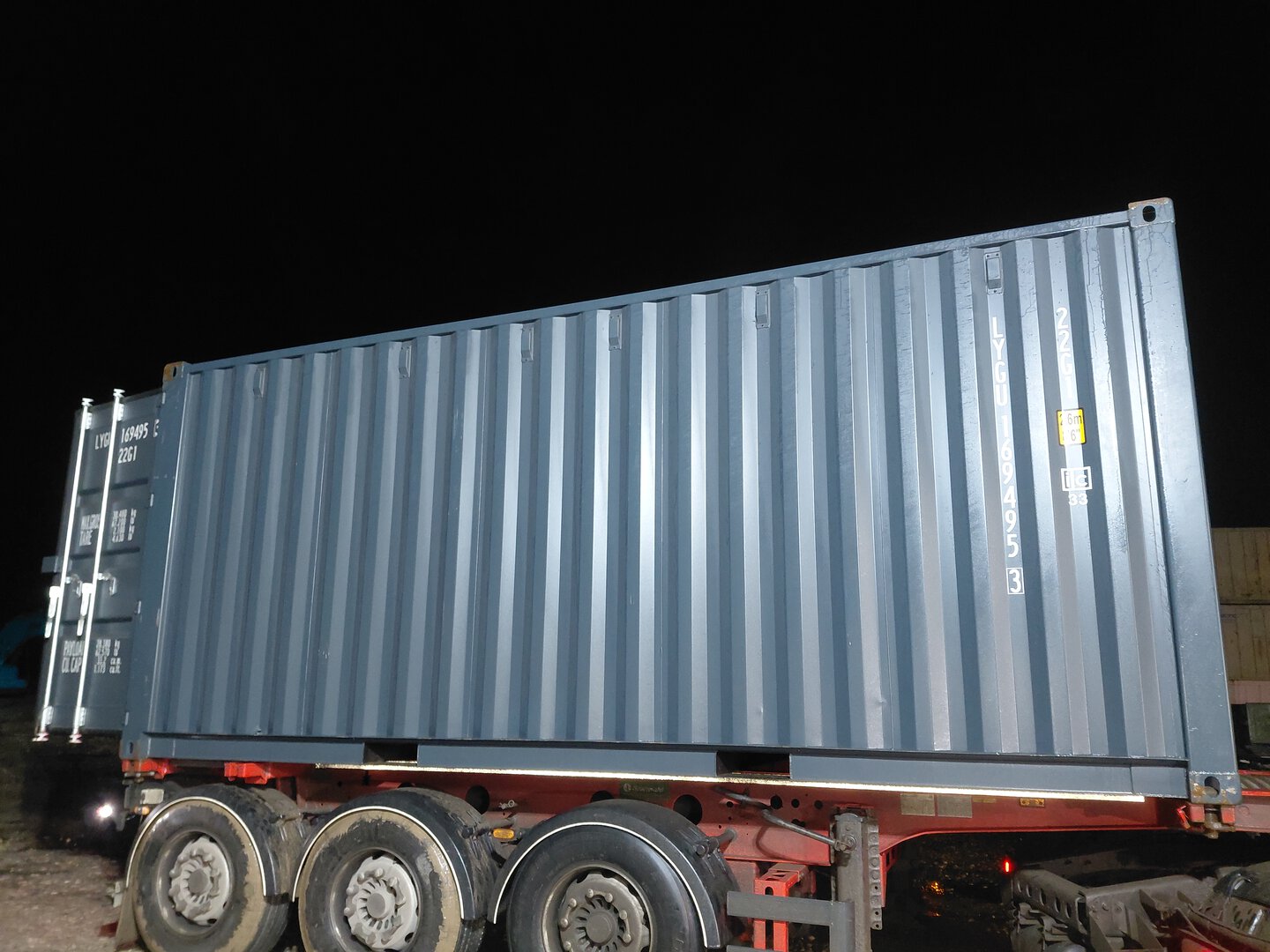 Морской контейнер LYGU1694953