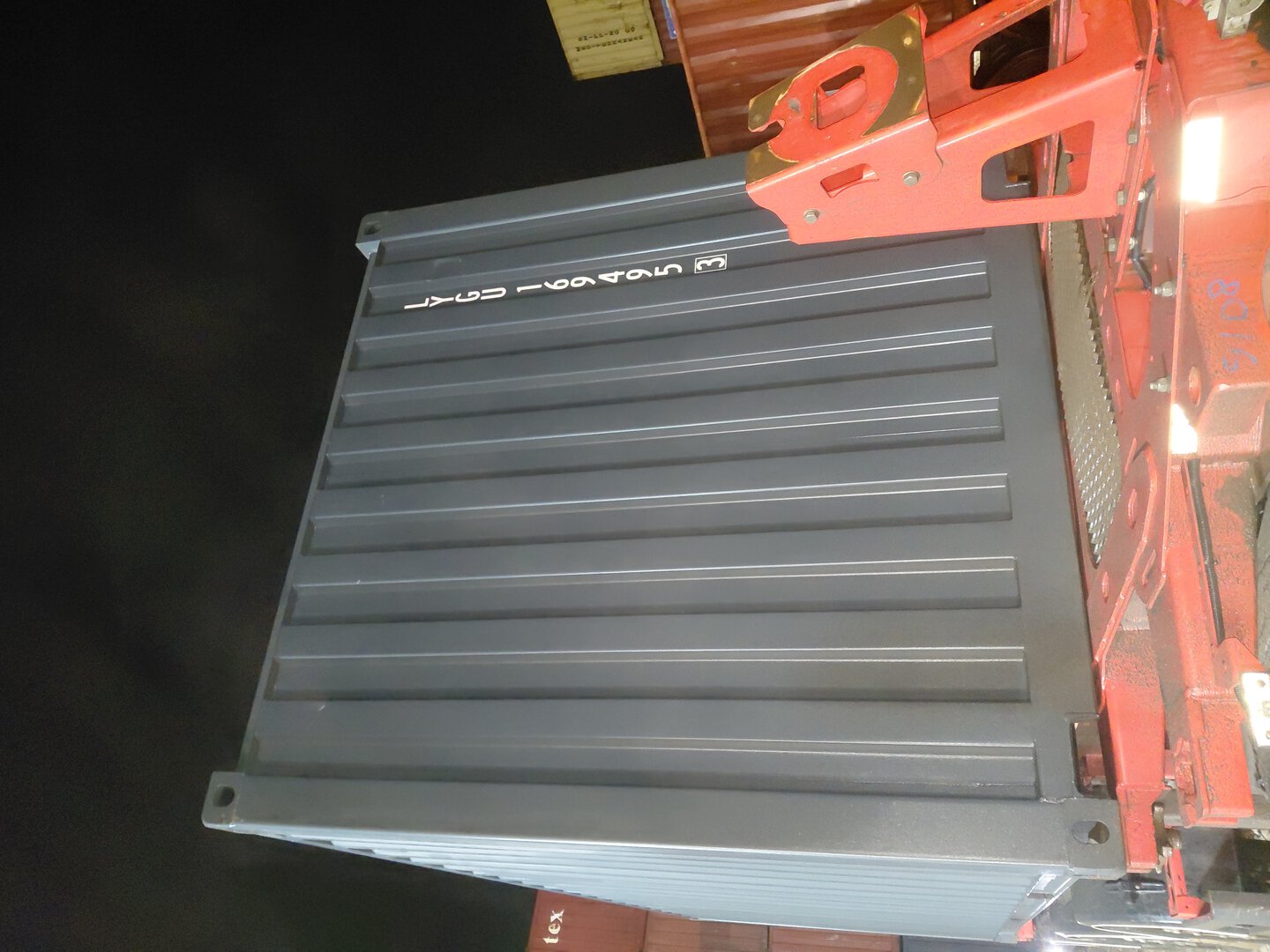 Морской контейнер LYGU1694953