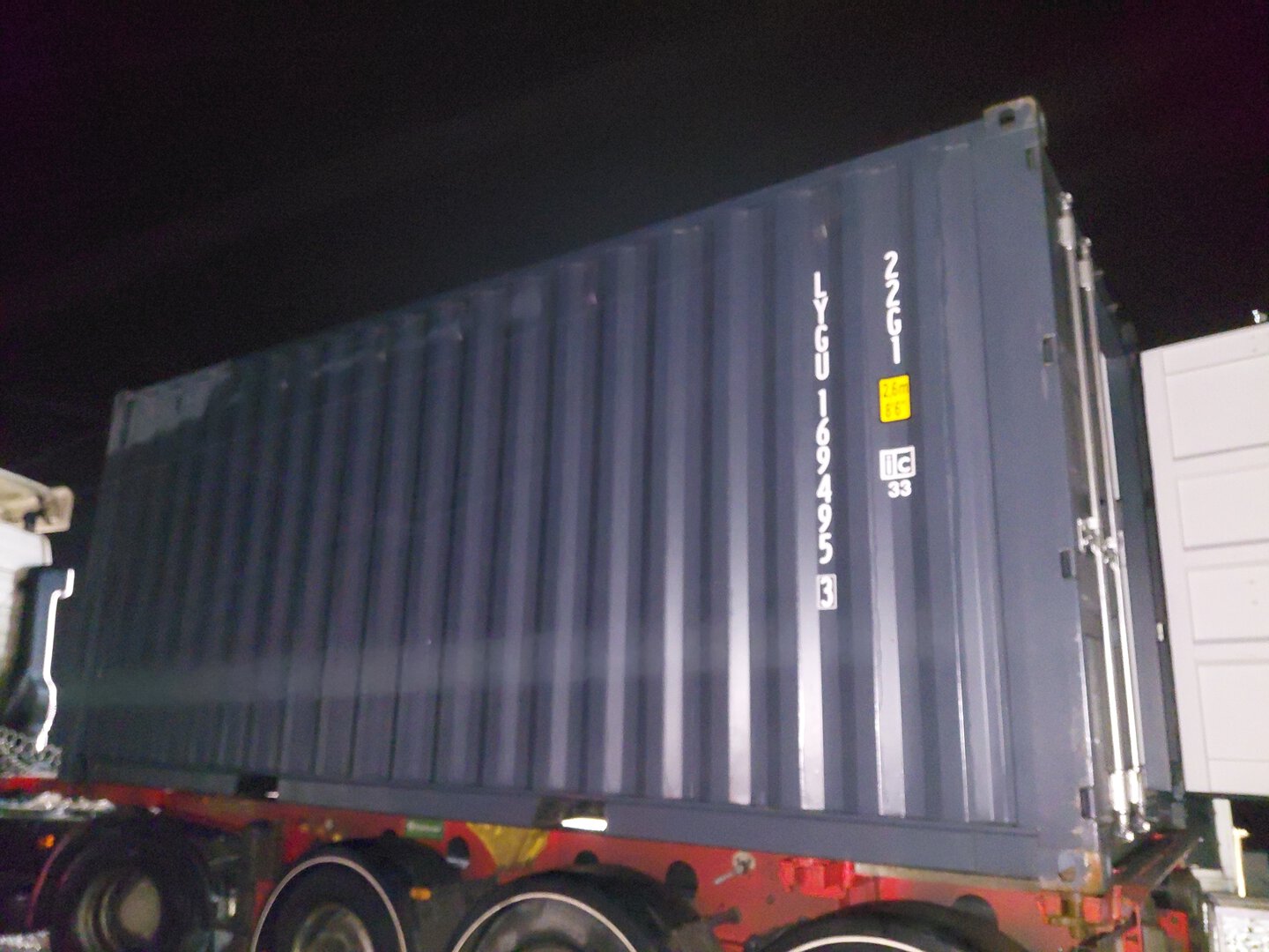 Морской контейнер LYGU1694953