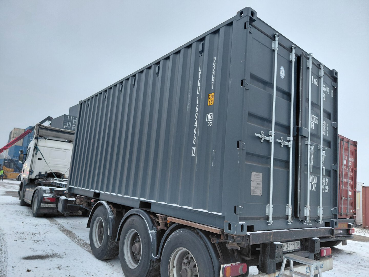 Морской контейнер LYGU1694980