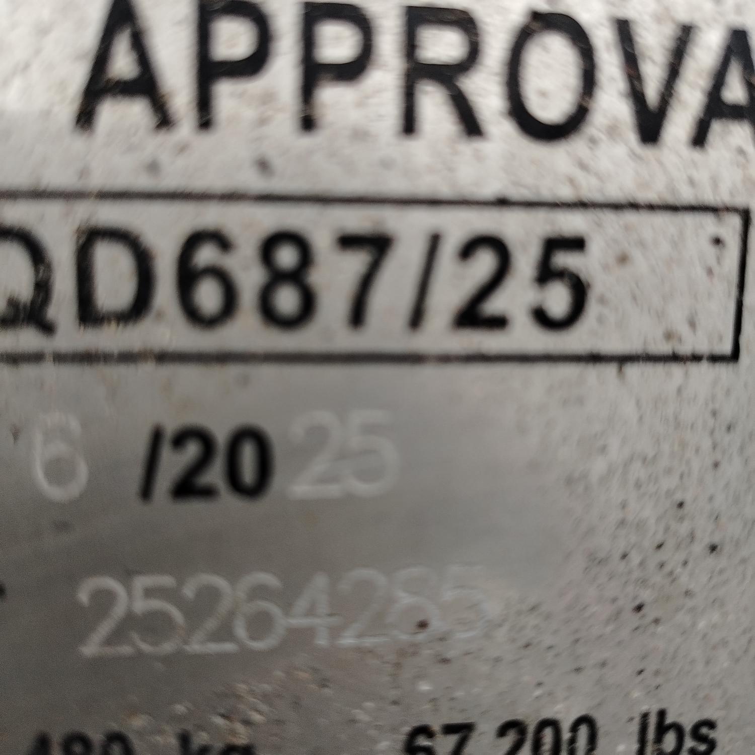 Морской контейнер LYGU1694995