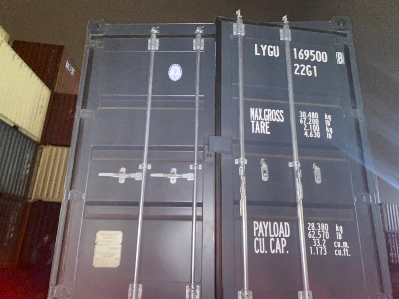 Морской контейнер LYGU1695008