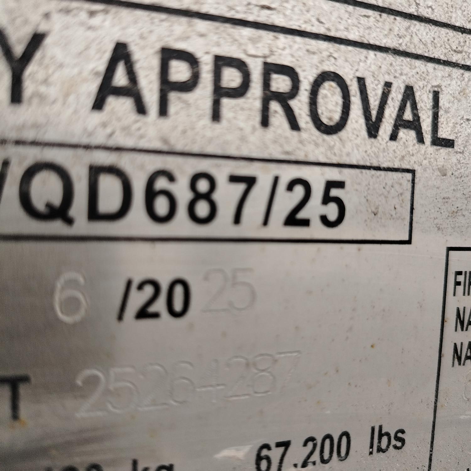 Морской контейнер LYGU1695013