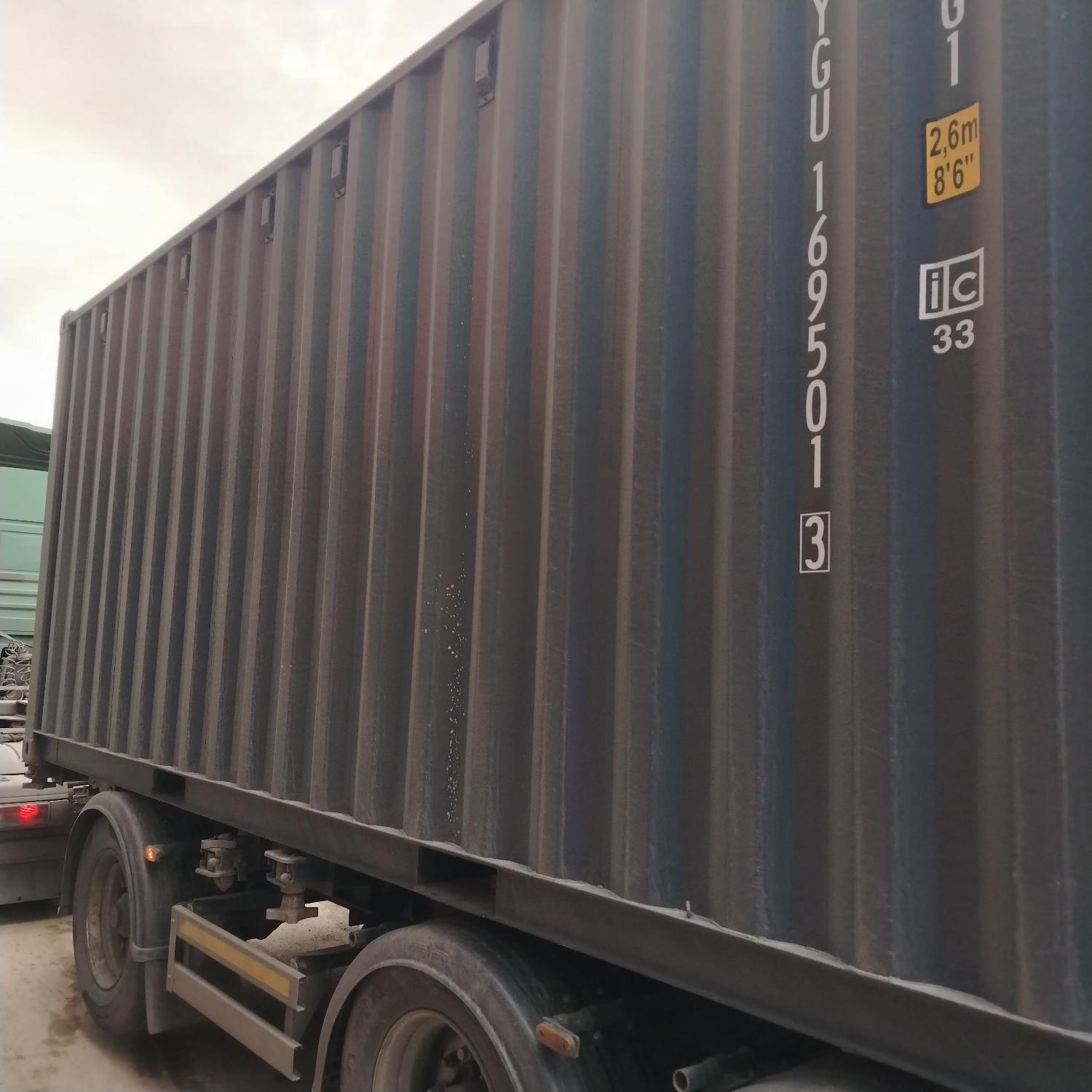 Морской контейнер LYGU1695013