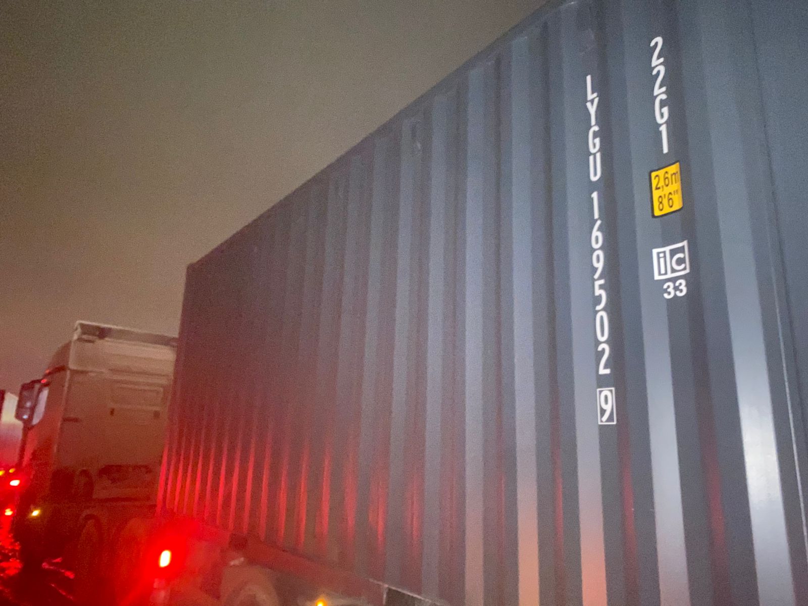 Морской контейнер LYGU1695029