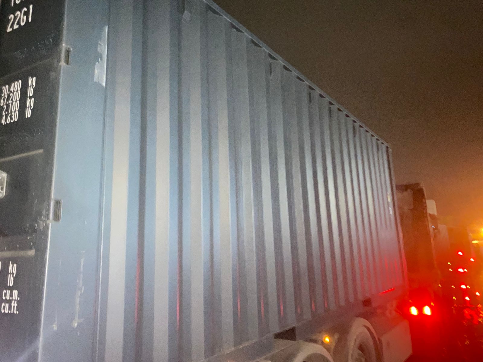 Морской контейнер LYGU1695029