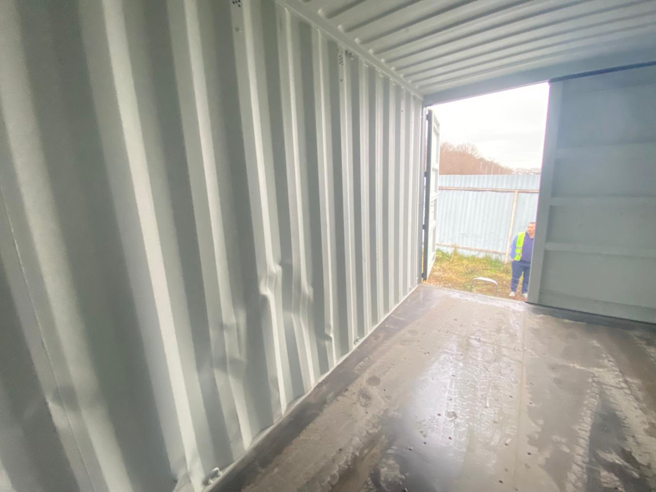 Морской контейнер LYGU1695034