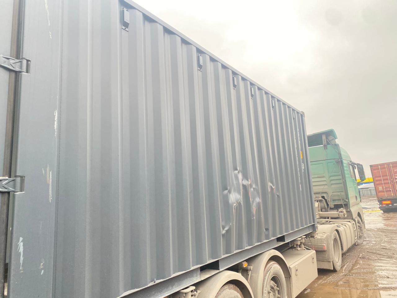 Морской контейнер LYGU1695034