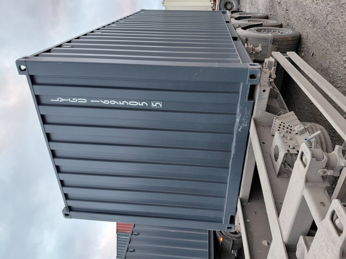 Морской контейнер LYGU1695055