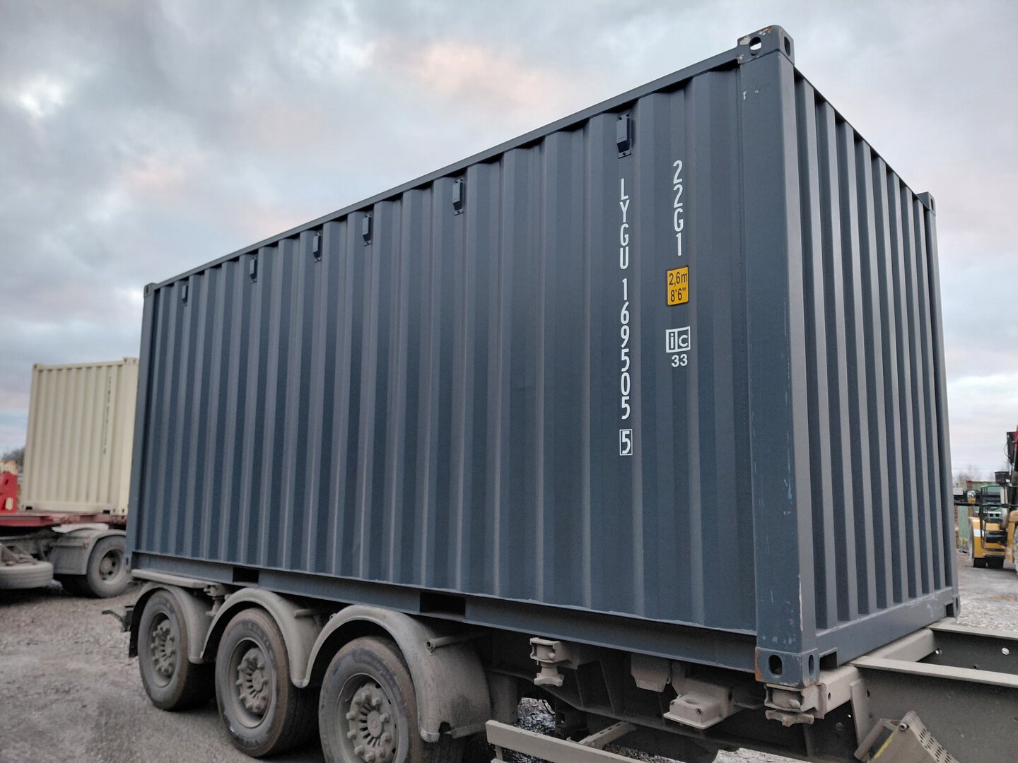 Морской контейнер LYGU1695055