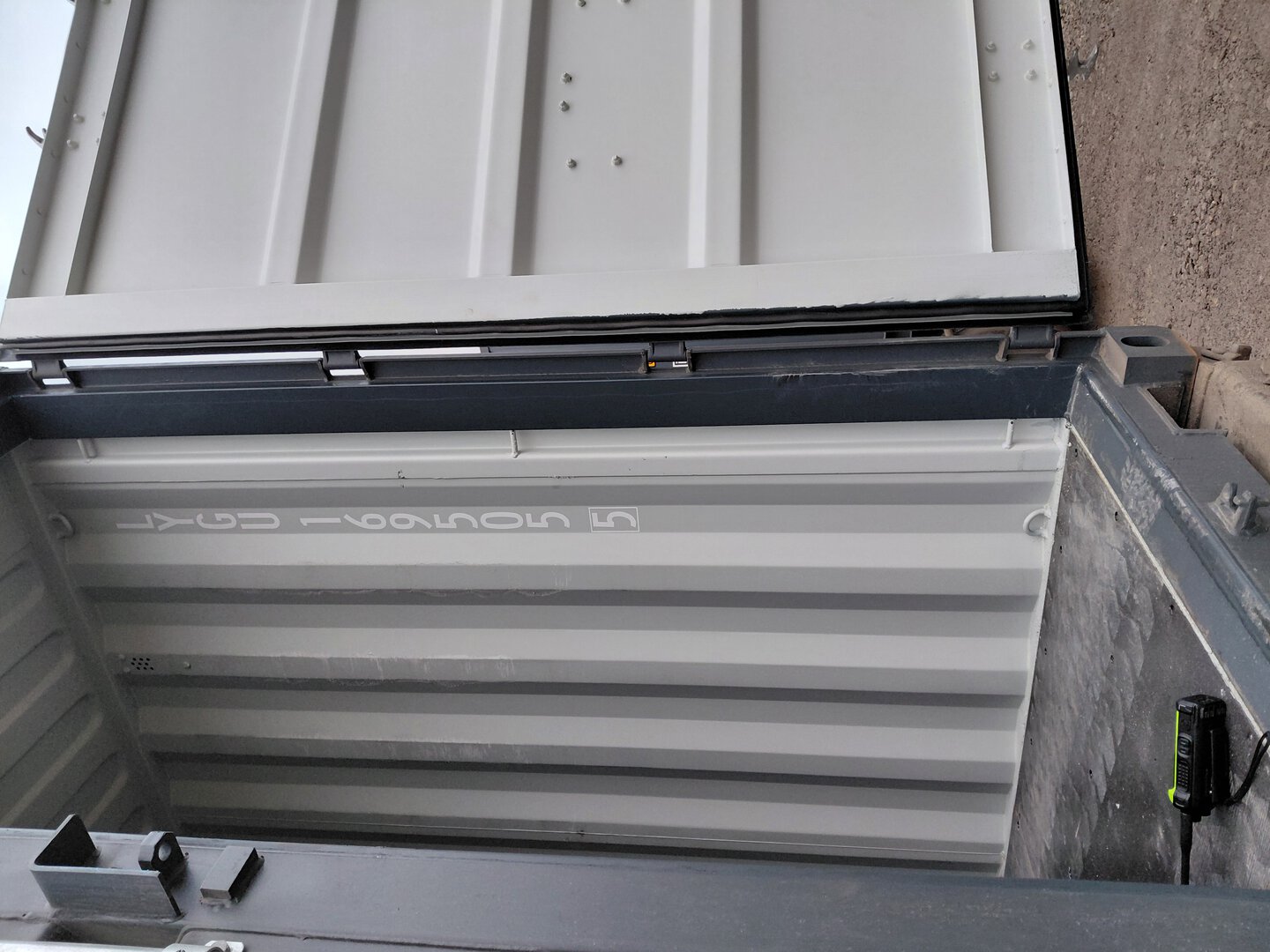 Морской контейнер LYGU1695055