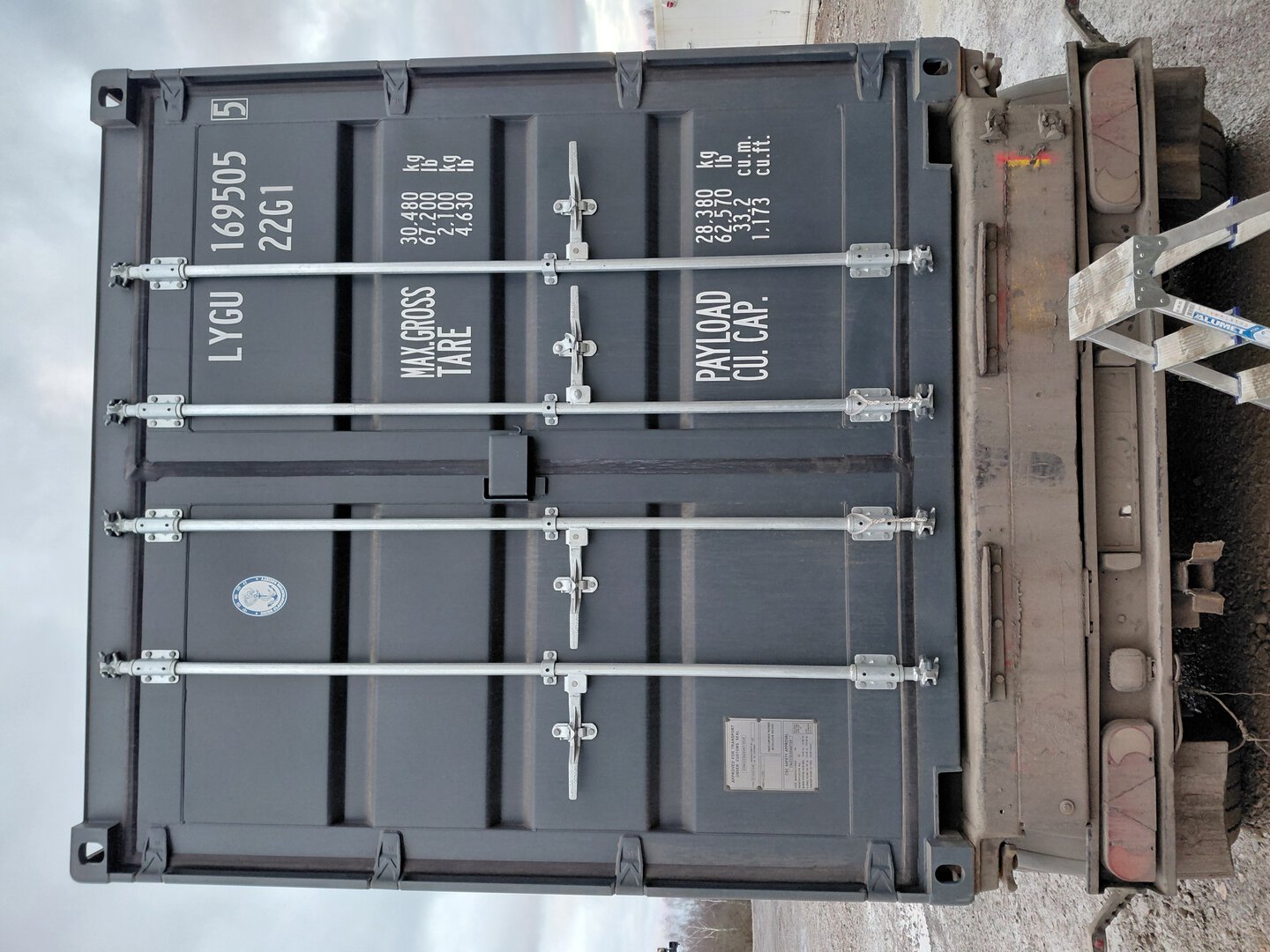 Морской контейнер LYGU1695055
