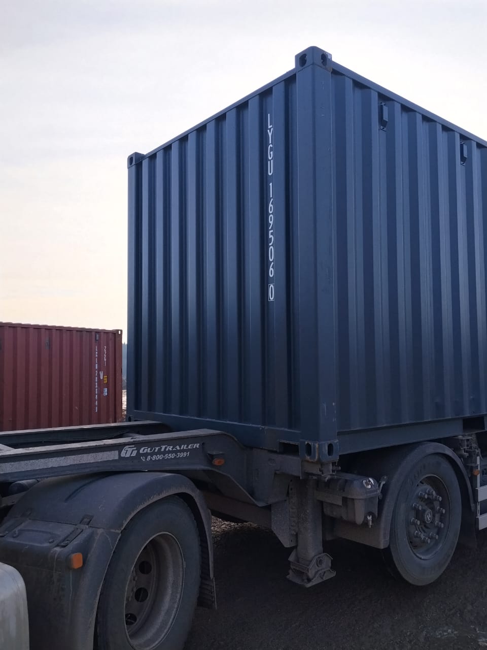 Морской контейнер LYGU1695060