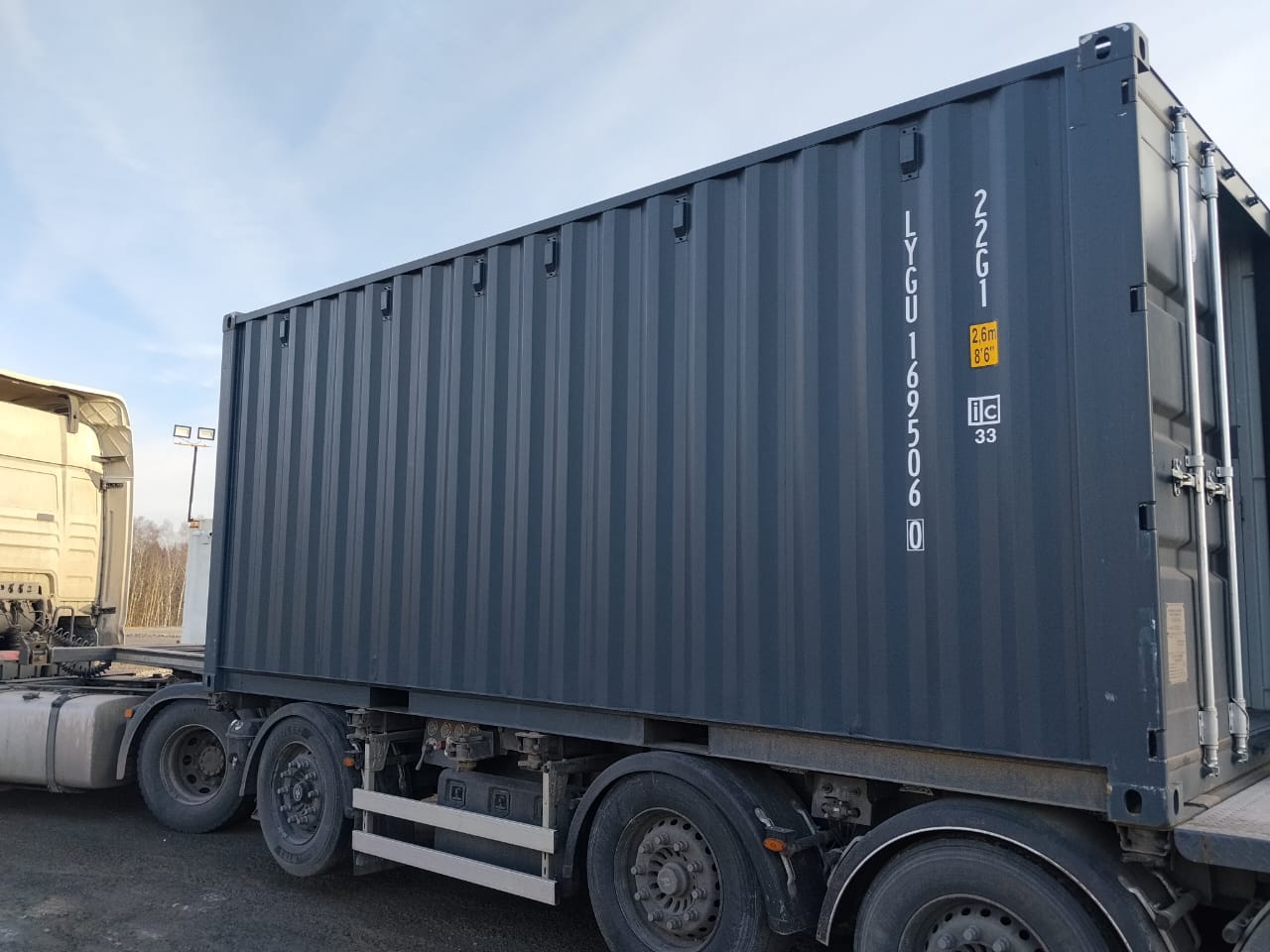 Морской контейнер LYGU1695060