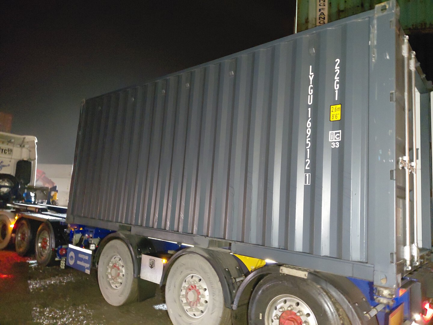 Морской контейнер LYGU1695121