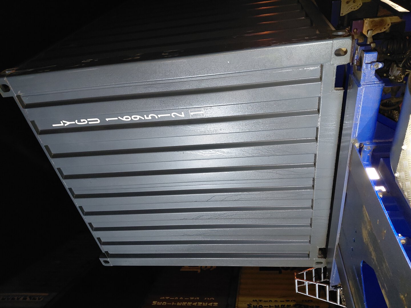 Морской контейнер LYGU1695121