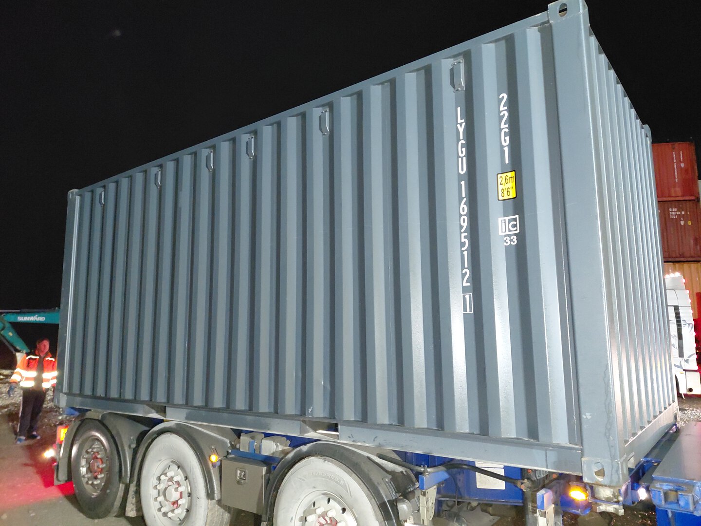 Морской контейнер LYGU1695121